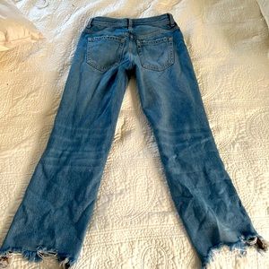 Free People crop jeans